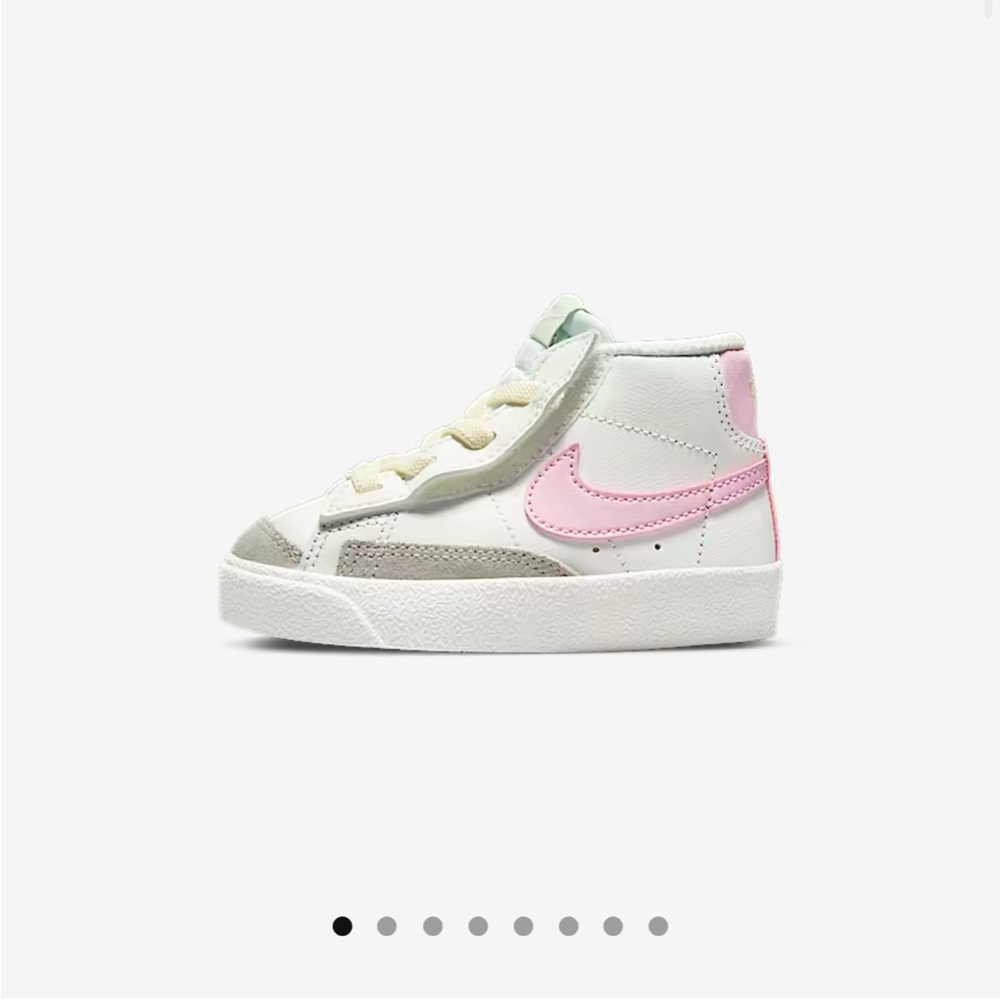Nike TODDLER Blazers PINK - Picture 4 of 4